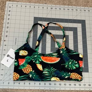 Fused Hawaii bikini top